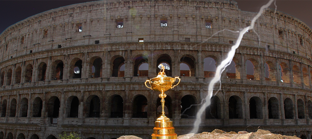 Nach dem Wegfall staatlicher Bürgschaften zur Finanzierung des Ryder Cup 2022 ziehen dunkle Wolken über Roms Austragung auf.