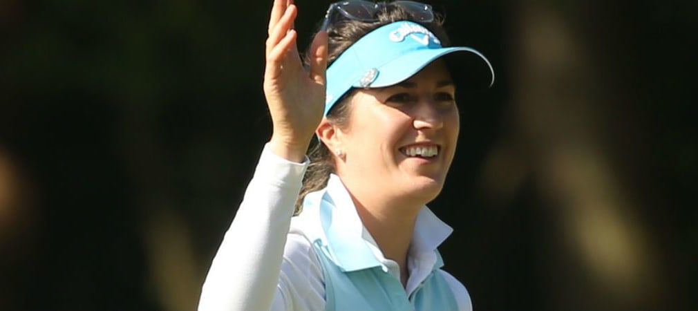 Sandra Gal spielt bei der Oates Vic Open an der Spitze liegend um den Sieg mit.
