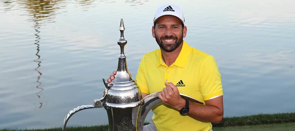 Sergio Garcia Sieger Omega Dubai Desert Classic 2017