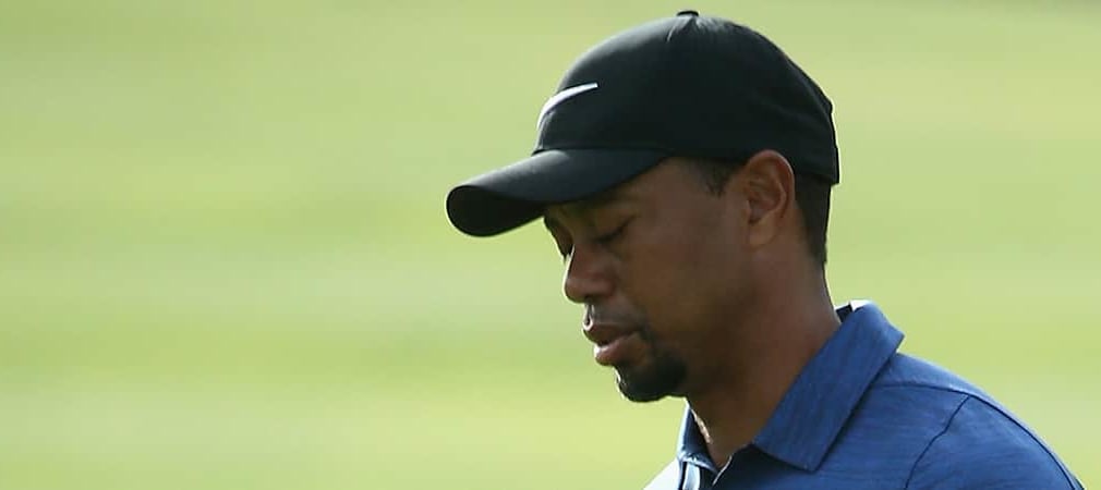 Tiger Woods Back Nine
