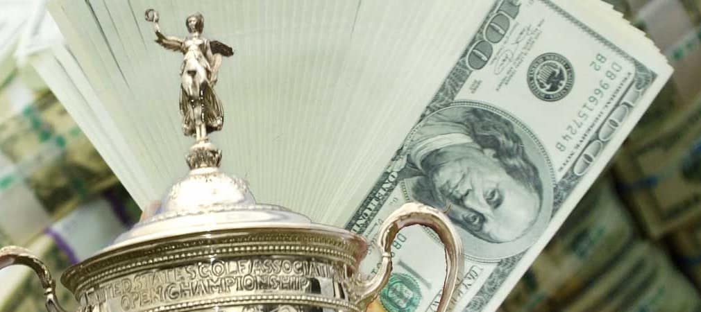 US-Open-Trophae-Geld