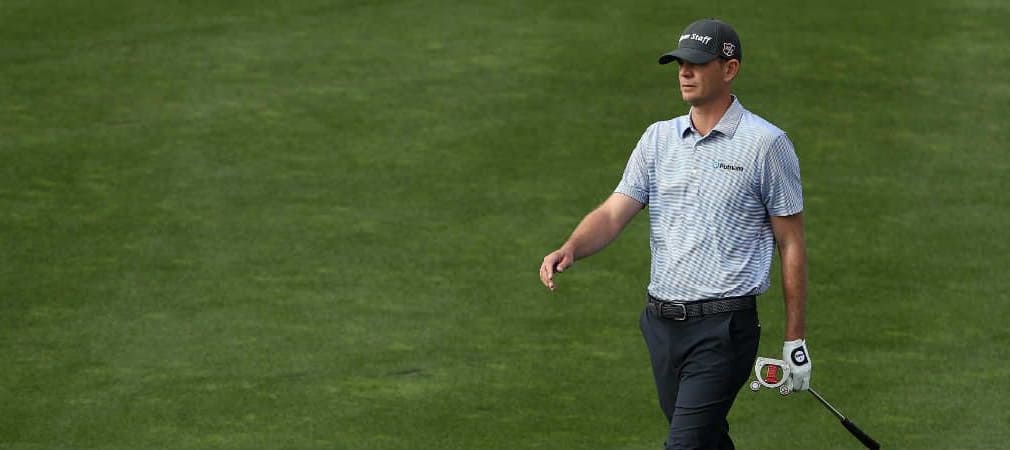 Brendan Steele hat bei der Waste Management Phoenix Open den Sieg ins Auge gefasst. (Foto: Getty)