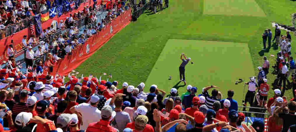 Mit dem neuen Team-Event GolfSixes möchte Keith Pelley Ryder-Cup-Atmosphäre einfangen. (Foto: Getty)