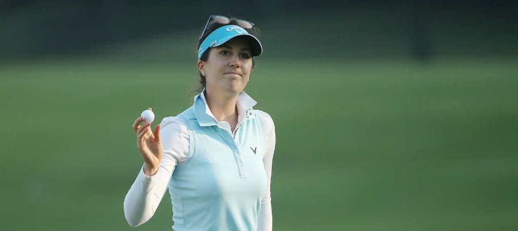 Sandra Gal verpasst nur knapp den Sieg bei der Oates Vic Open in Australien. (Foto: Getty)