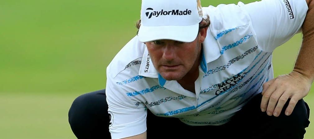 Alex Cejka spielt sich bei der Puerto Rico Open zwei Jahre nach seinem Sieg wieder in Schlagdistanz zur Spitze. (Foto: Getty)