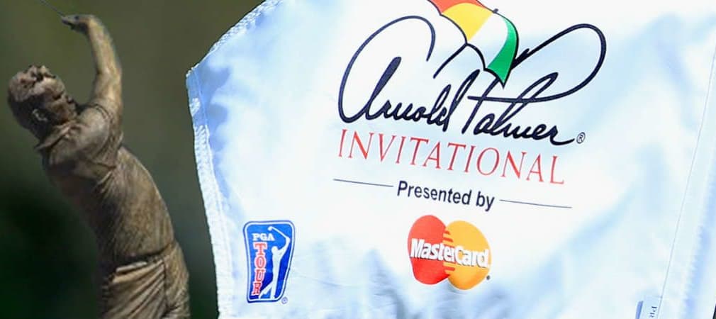 Diese Woche findet das erste Arnold Palmer Invitational nach Tod des Namensgebers statt. (Foto: Getty/Twitter @GolfChannel)