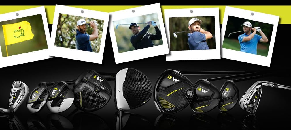TaylorMade rechnet sich beim Masters 2017 in Augusta berechtigte Siegchancen aus. (Foto: TaylorMade)