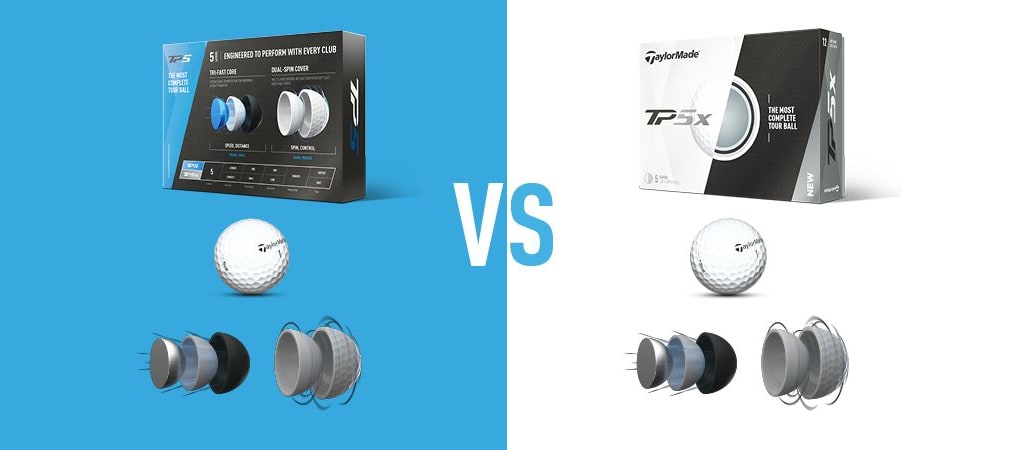Gesucht werden zehn Tester, die den TP5 Golfball von TaylorMade mit dem TP5x vergleichen und der Golfwelt davon berichten. (Foto: TaylorMade)
