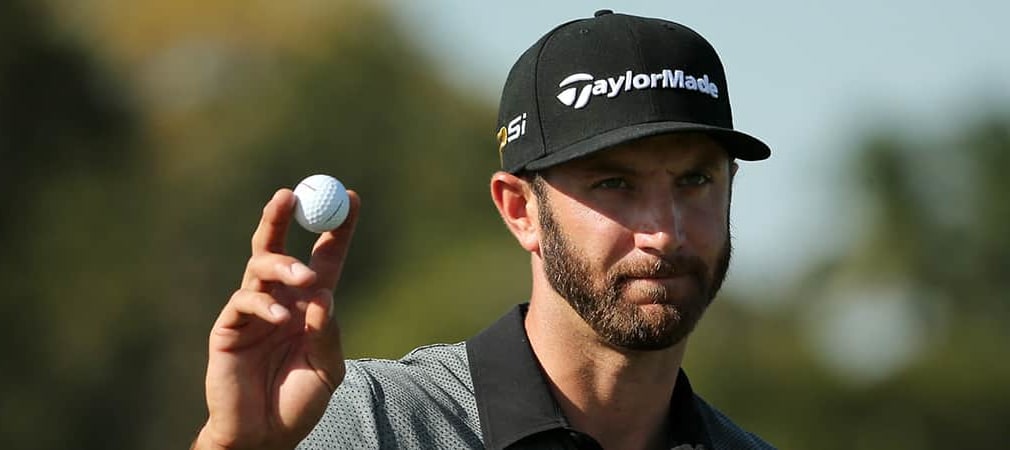 Back Nine Dustin Johnson USGA Golfball Aenderungen