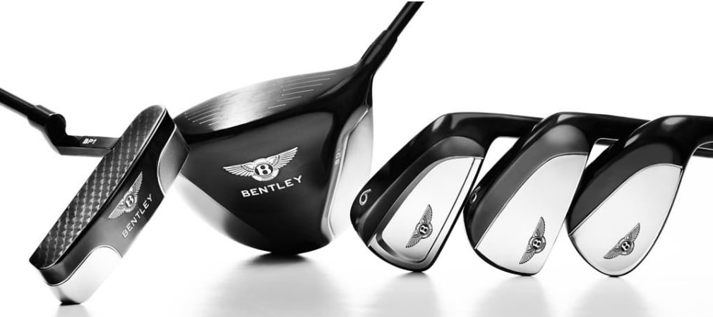 Der Automobilhersteller Bentley hat seine Golfkollektion auf der PGA Show 2016 vorgestellt. (Foto: Bentley)