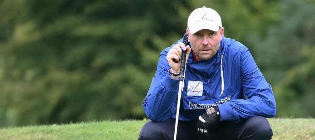 Christian Schwarzer erzählt, warum Golf der perfekte Ausgleich für ihn als Handballer ist. (Foto: Getty)