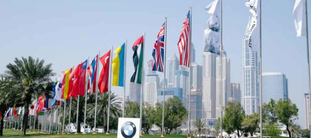 Der BMW Golf Cup International zeichnet sich durch die Teilnahme vieler, über den ganzen Globus verteilten Nationen aus. (Foto: BMW)