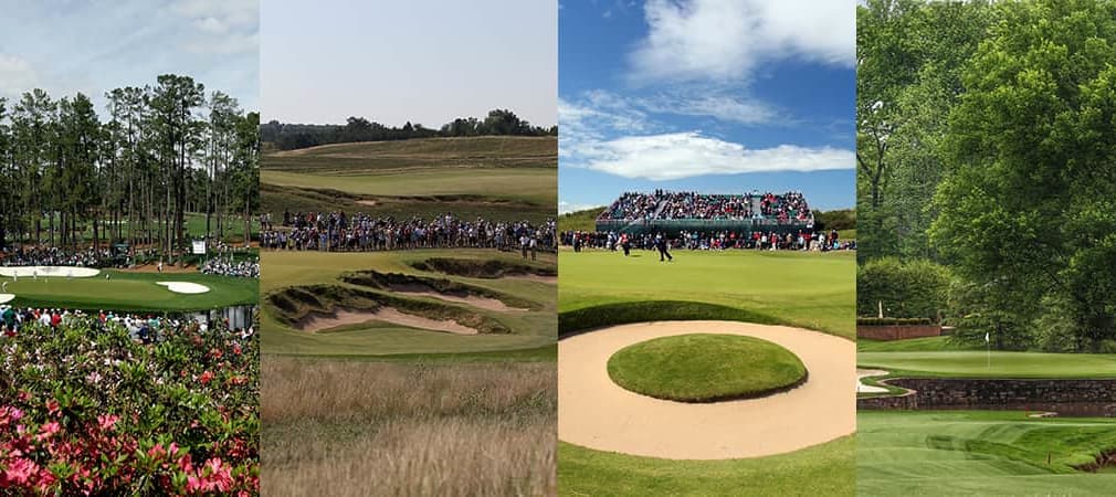 Golf Majors 2017 Vorschau Masters US Open British Open PGA Championship