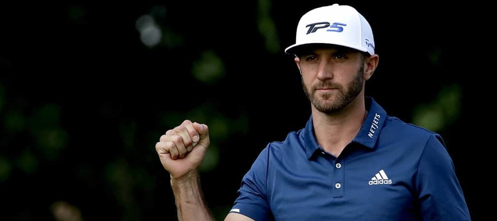 Golf Weltrangliste Dustin Johnson