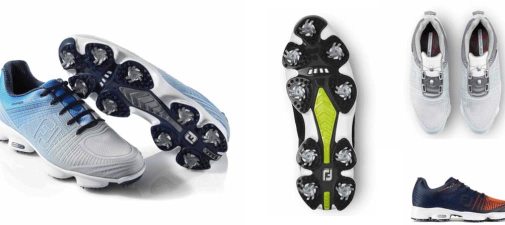 Golf Post und FootJoy suchen zwei TesterInnen für den neuen Hyperflex II Golfschuh. (Foto: FJ)