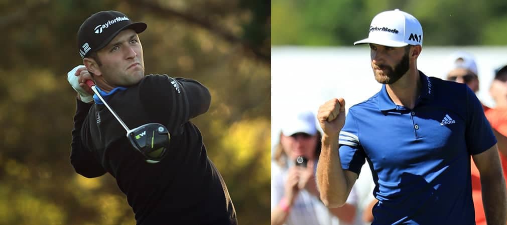 Jon Rahm Dustin Johnson WGC - Dell Technologies Match Play 2017 Viertelfinale Ergebnisse