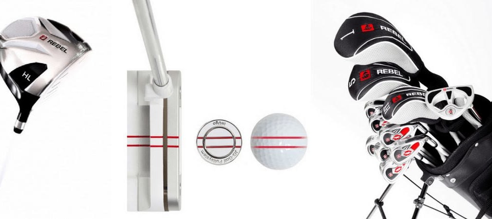 Die Rebel Einsteigersets und die InUgo Putter sind die Kassenschlager bei Jordan Golf. (Foto: Jordan Golf)