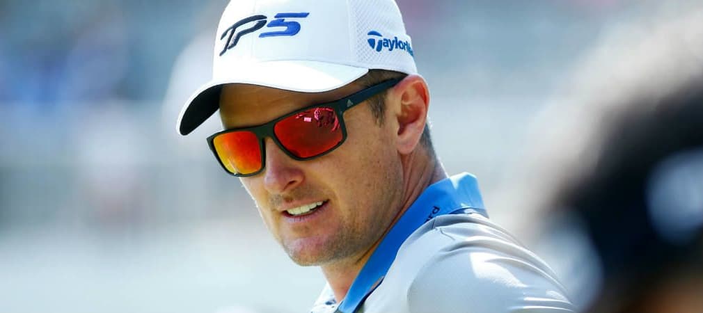 Justin Rose erklärt, wie Sie am besten mit Druck umgehen. (Foto: Getty)