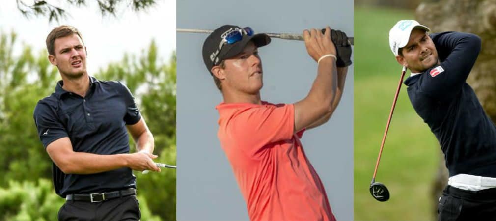 Beim Saisonauftakt der Challenge Tour in Nairobi sind drei deutsche Teilnehmer am Wochenende mit von der Partie. (Foto: getty/twitter @ETQSchool/twitter @ProGoflTour)