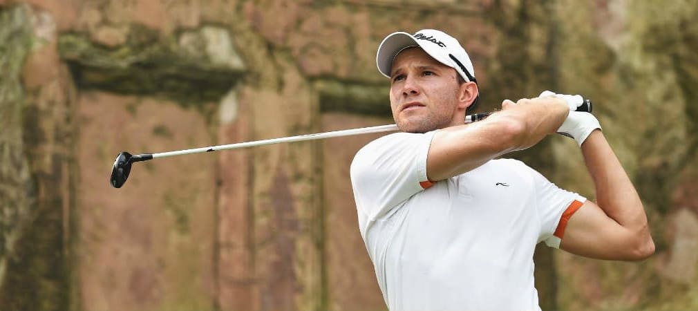 Maximilian Kieffer ist einer von drei Deutschen, die bei der Hero Indian Open antreten. (Foto: Getty)