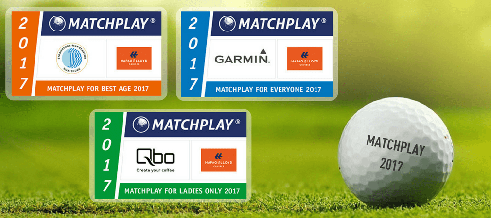 Matchplay-Serie 2017: Bald geht es los. (Foto: Golf Marketing GmbH)