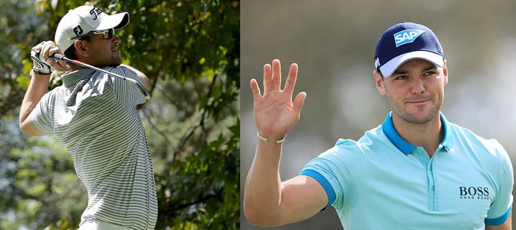 Martin Kaymer Bernd Wiesberger WGC - Dell Technologies Match Play 2017