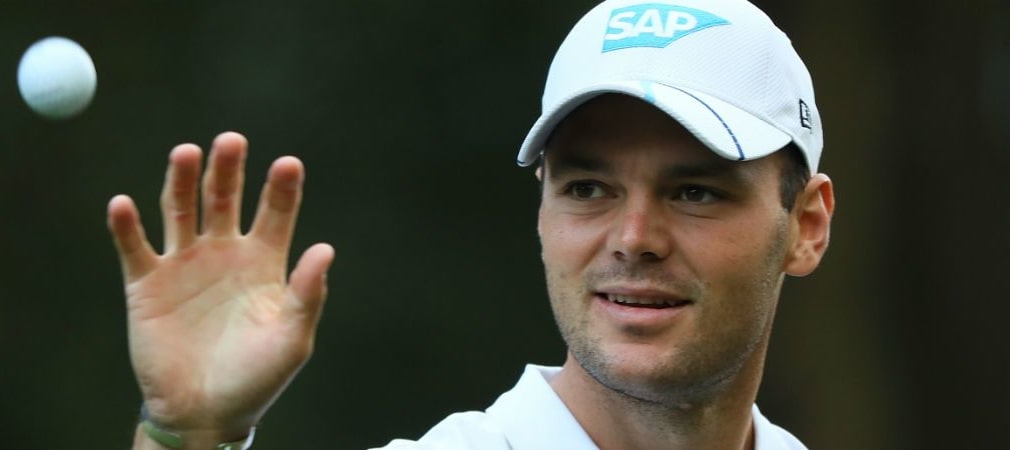 Martin Kaymer ist am zweiten Tag der WGC - Mexico Championship mit Siebenmeilenstiefeln unterwegs und pirscht sich an die Spitze heran. (Foto: Getty)