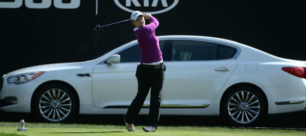 Caroline Masson sichert sich bei der KIA Classic eine Top-20-Platzierung. (Foto: Getty)