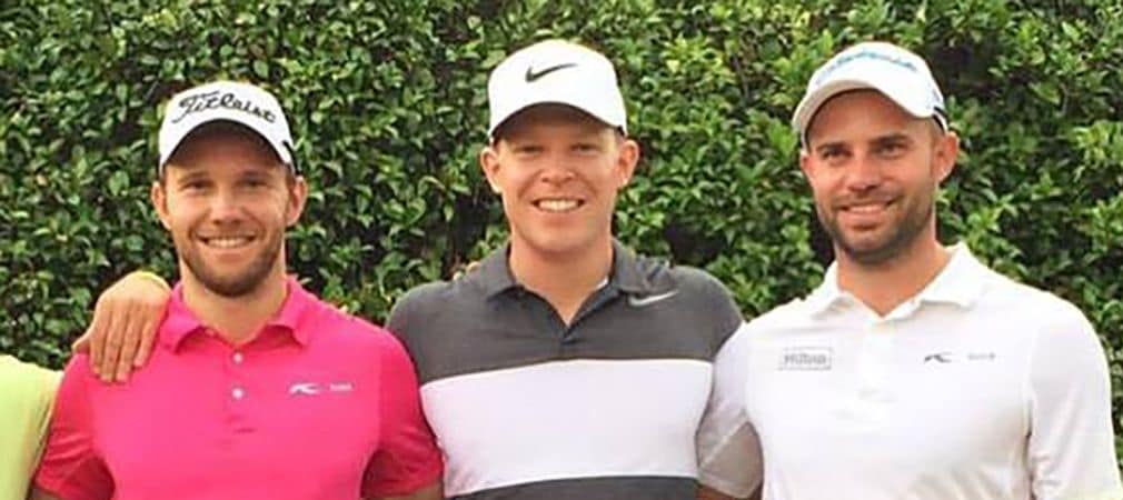 Max Kieffer Bernd Ritthammer Alexander Knappe Tshwane Open 2017 Ergebnisse Tag 2