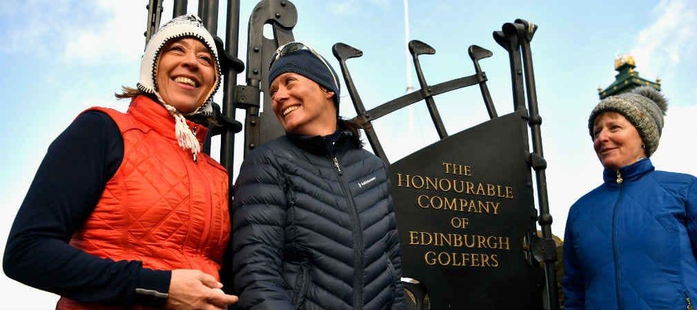 Ab sofort nehmen die Mitglieder der Honourable Company of Edinburgh Golfers auch Frauen in ihre Reihen auf. (Foto: Getty)