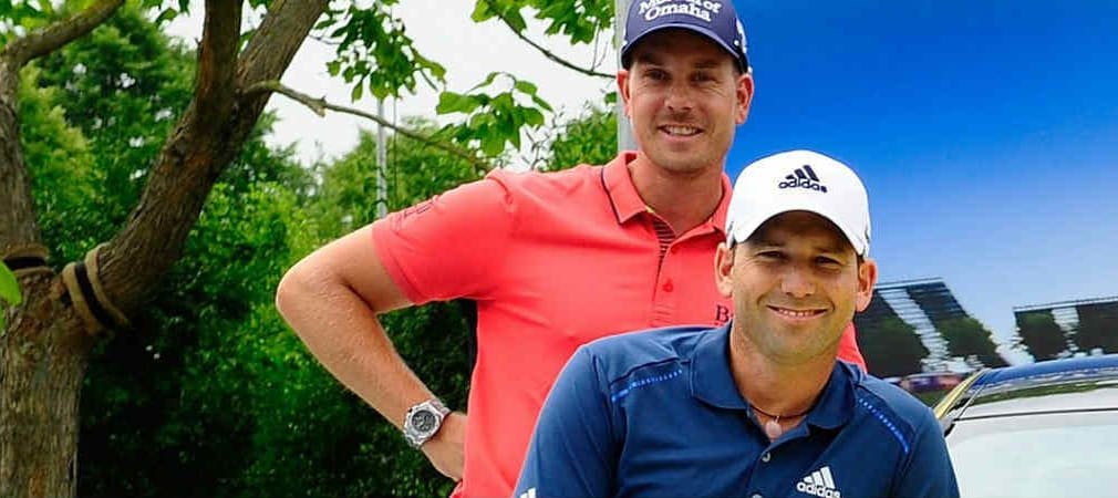 Henrik Stenson und Sergio Garcia sind in diesem Jahr bei der BMW International Open vertreten. (Foto: Getty)