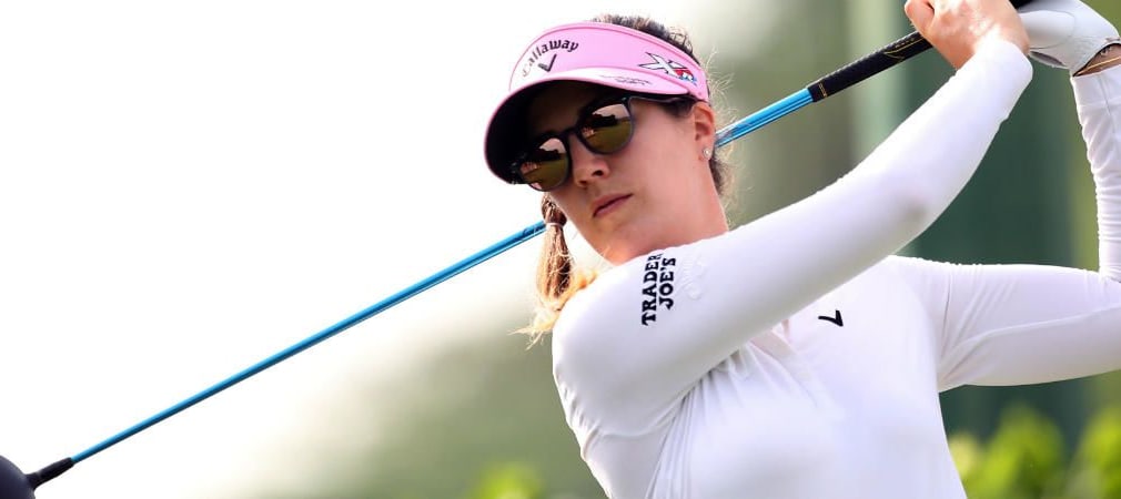 Sandra Gal platziert sich gut vor dem Moving Day des Bank of Hope Founders Cup. (Foto: Getty)