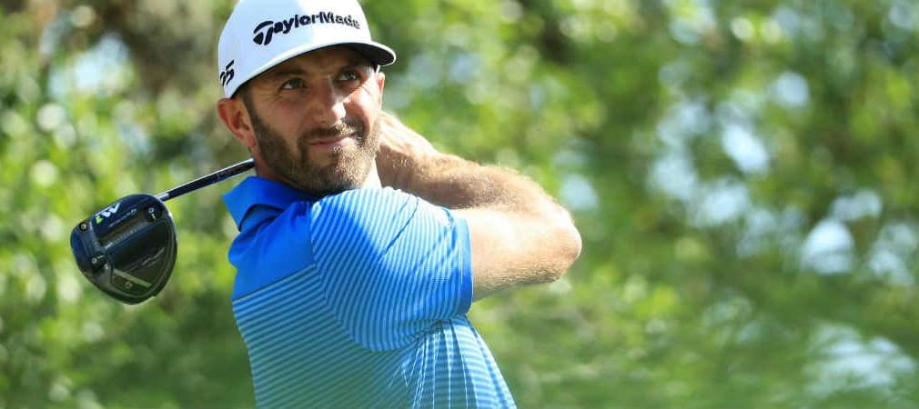 Dustin Johnsons TaylorMade M1 Driver verhalf ihm auch beim WGC - Dell Technologies Match Play zum Sieg. (Foto: Getty)