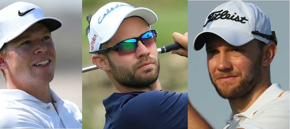 Dreifach Power kommt von Alexander Knappe, Bernd Ritthammer und Maximilian Kieffer bei der Tshwane Open. (Foto: Getty)