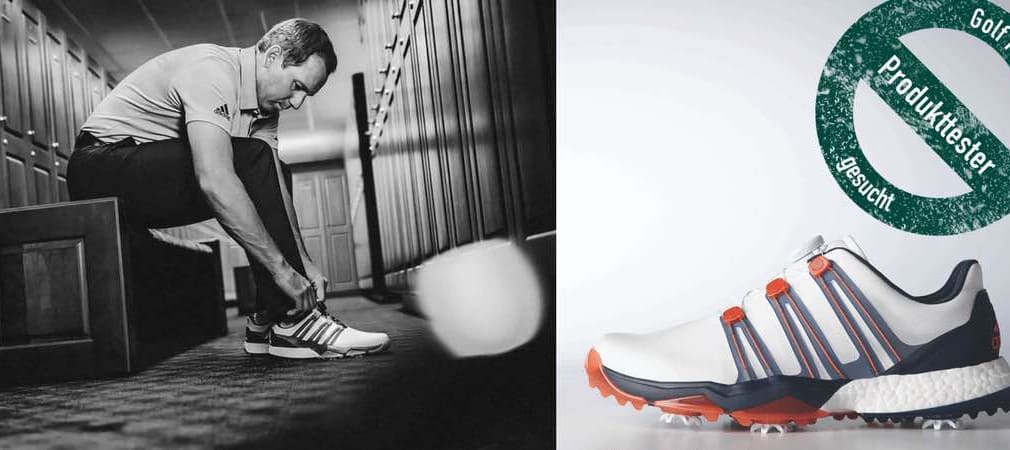 Jetzt als Produkttester bewerben und den neuen Adidas-Schuh des Masters-Siegers Sergio Garcia testen. (Foto: Adidas)