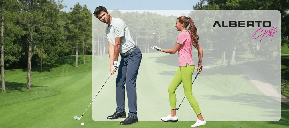 Cooler geht’s nicht als mit der Alberto Superfit Cooler Kollektion. (Foto: Golf Post)