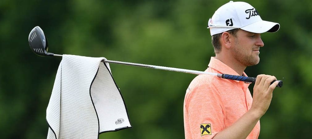 Bernd Wiesberger konnte sich bei der Shenzhen International den Sieg mit Hilfe seines Titleist-Equipments sichern. (Foto: Getty)