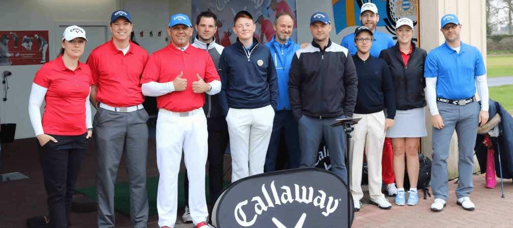 Neben den neuen Werbestars waren auch Callaway-Fitter, Golf-Pros und Golf Post im Clostemanns Hof vertreten. (Foto: Golf Post)