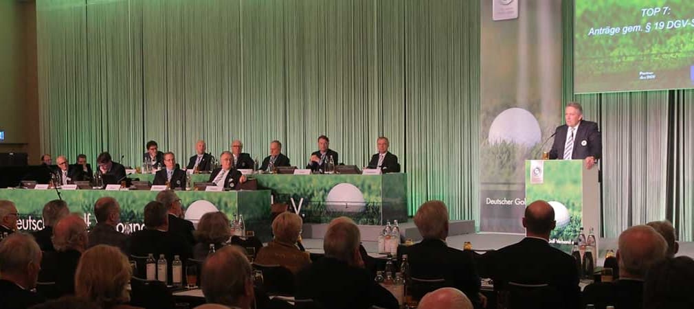 Der 98. DGV Verbandstag trat am 28. und 29. April in Frankfurt am Main zusammen. (Foto: DGV)