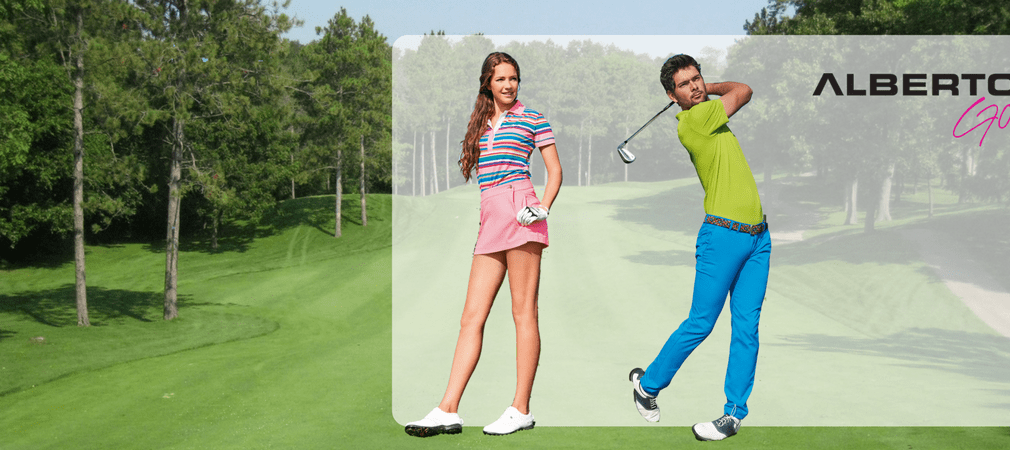 Egal ob Sie auf den Fairways oder im tiefen und nassen Rough unterwegs sind, die Alberto Golf Ecorepel Hosen lassen Sie auch am letzten Loch noch glänzend aussehen. (Foto: Golf Post)