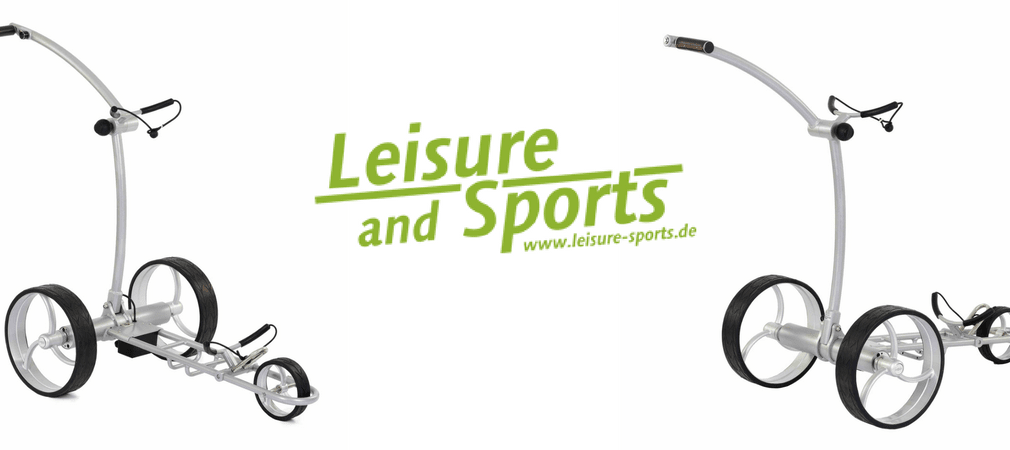 Sie haben die Möglichkeit Ihren passenden Elektro-Trolley von Leisure & Sports anzufragen. (Foto: Leisure & Sports)
