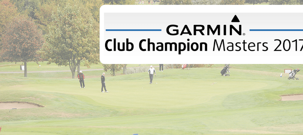 Garmin Club Champion Masters 2017: Sei mit Deinem Golfclub dabei! (Foto: Deutsche Golf Marketing)