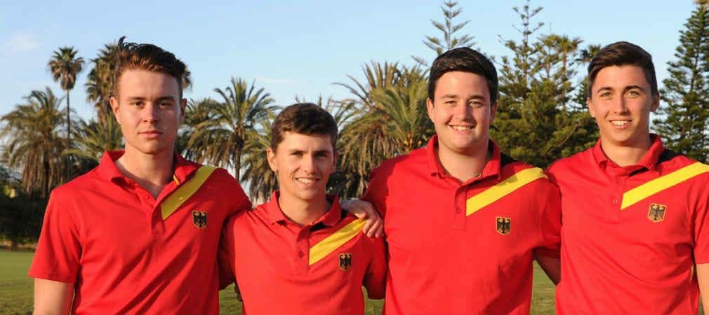 Belegte den sechsten Platz bei der European Nations Championship: Das deutsche Herrenteam. (Foto: DGV)