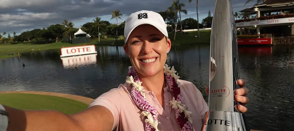 Lotte Championship 2017 Siegerin Cristie Kerr Ergebnisse Finale
