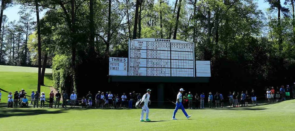Rickie Fowler ist nach dem Moving Day auf dem dritten Rang und hat damit eine gute Ausgangsposition für den Finaltag. (Foto: Getty)