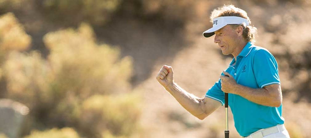 Bernhard Langer liefert bei der Mississippi Gulf Resort Classic eine weitere Top-Platzierung ab. (Foto: Getty)