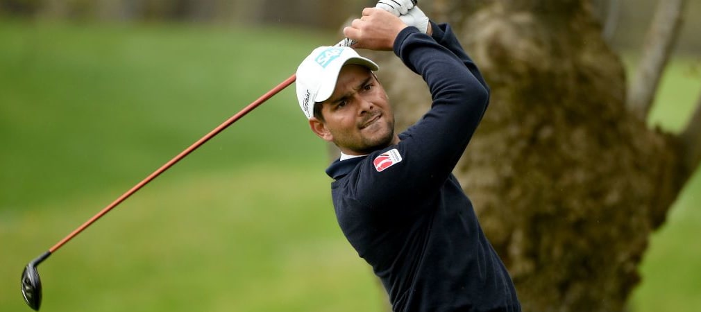 Moritz Lampert ruft auf der Challenge Tour erneut eine gute Leistung ab und kämpft um eine Top 10 Platzierung. (Foto: Getty)