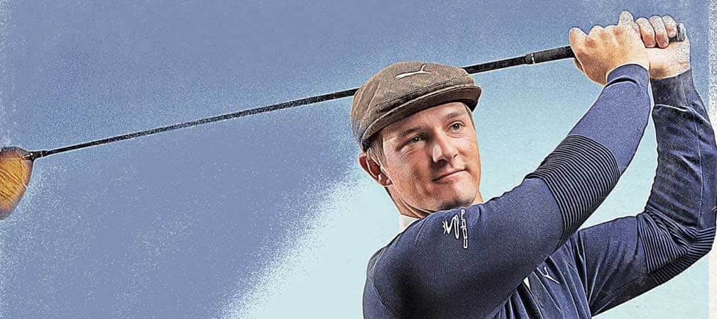 Bryson DeChambeau wird die neue Kollektion auf der RBC Heritage präsentieren. (Foto: Getty)