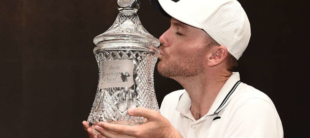 Russell Henley siegt bei der Shell Houston Open und holt sich den dritten PGA-Tour-Titel.