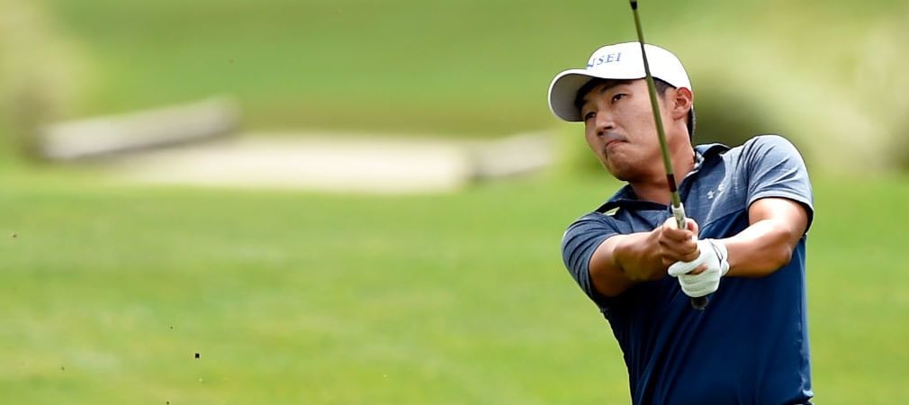 Sung Kang hält seine Führung bei der Shell Houston Open souverän. (Foto: Getty)